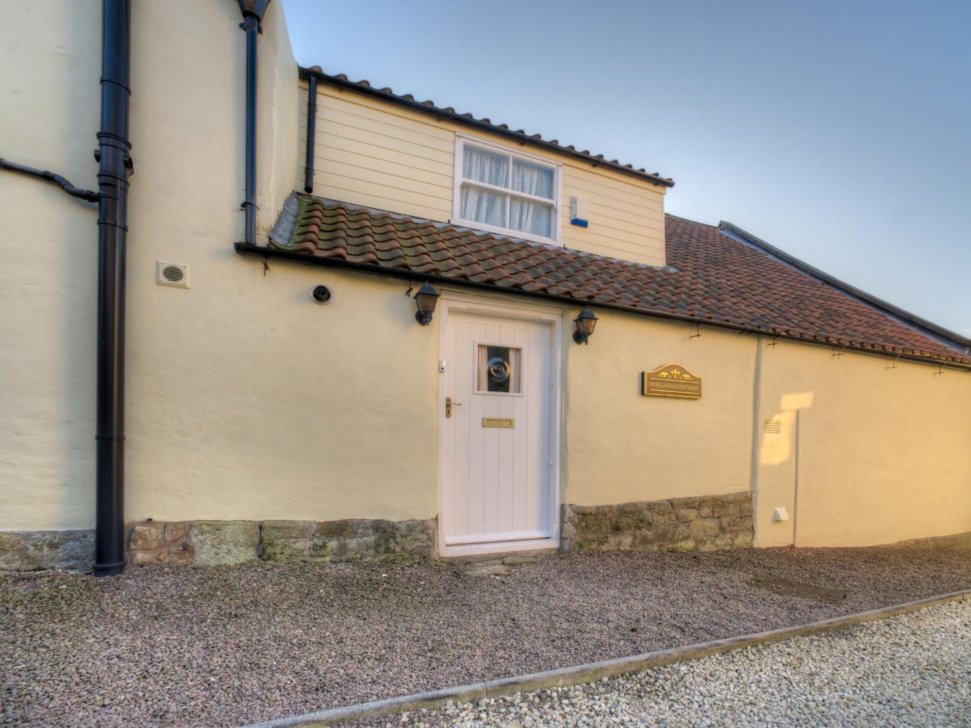 Kings Head Cottage Pickering Exteriör bild